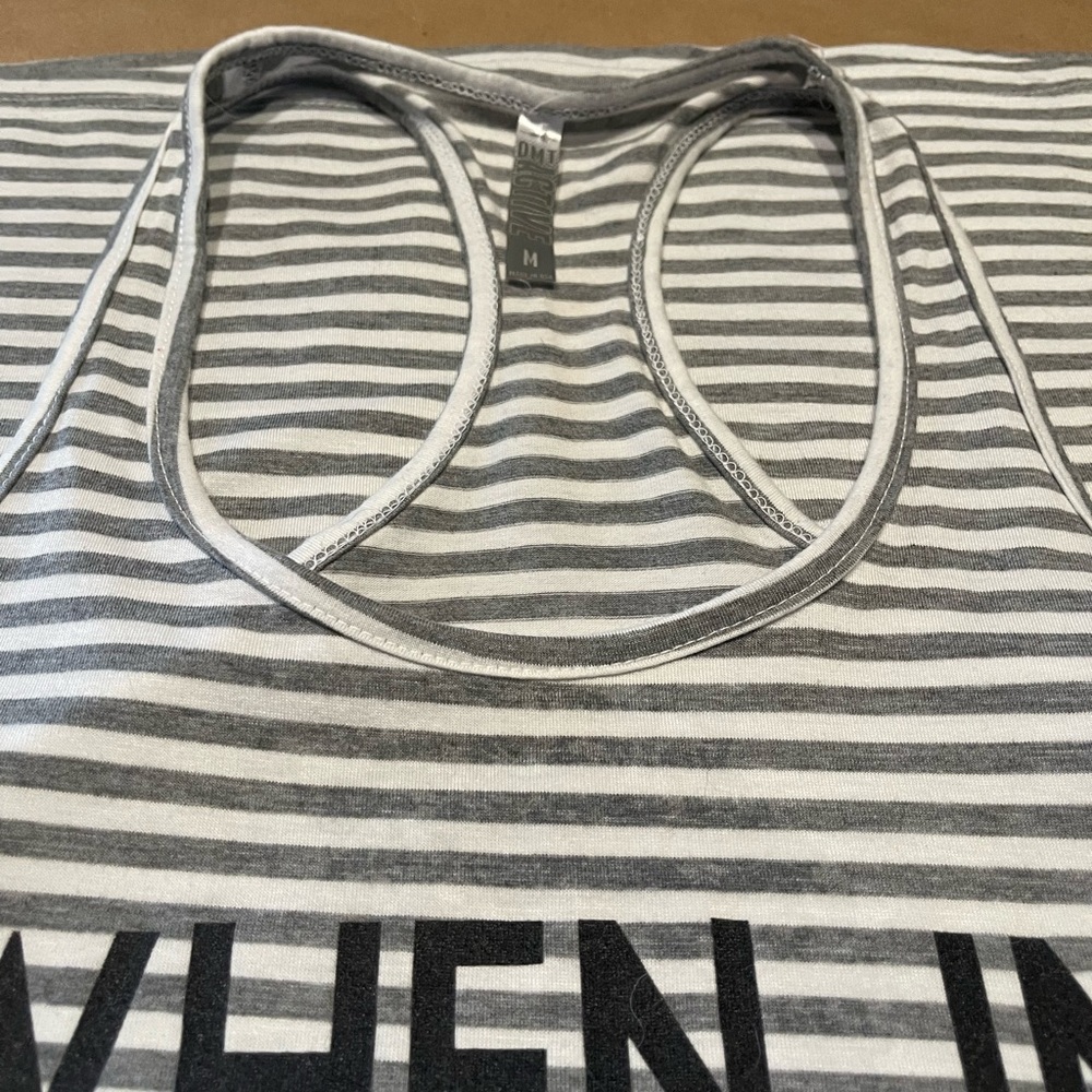 OMT tank “when In Doubt Workout” | Medium - Picture 6 of 6